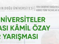 Genç Kalemler Şiirle Buluşuyor: Kamil Özay Şiir Yarışması Başlıyor!
