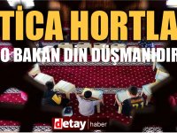 Hedefte Laiklik! "O Bakan din düşmanıdır"