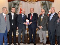 Tatar: Anavatan Türkiye, Kıbrıs Türkü’nün mücadelesine sahip çıktı