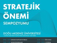 DAÜ’de “Doğu Akdeniz’in Stratejik Önemi” Sempozyumu Düzenleniyor