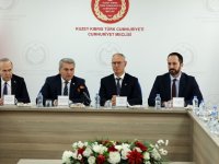 AKPA temsilcileri Cumhuriyet Meclisi’nde çalışma toplantısı düzenledi