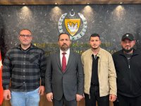 Tarım ve Doğal Kaynaklar Bakanı Çavuş, enginar üreticileriyle bir araya geldi