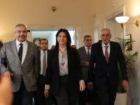 DEM Parti heyeti bugün Öcalan'la görüştükten sonra açıklama yapılacak