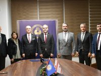 DAÜ ve NÖHÜ Arasında Akademik İş Birliği Anlaşması