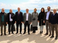 Avrupa Konseyi Parlamenter Meclisi Türk Delegasyonu üyeleri Maraş’ı ziyaret etti