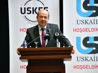 Cumhurbaşkanı Tatar DAÜ’de “Doğu Akdeniz’in Stratejik Önemi” Sempozyumuna Katıldı