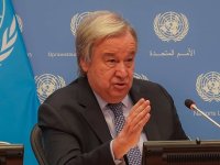 Rum basını: Guterres devamı gelecek bir görüşme hedefliyor