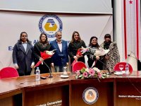 DAÜ’de Kültürel Uyum ve Ülke Yasaları Semineri Düzenlendi