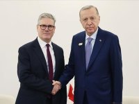 Erdoğan, İngiltere Başbakanı Starmer ile telefonda görüştü