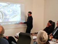 Şampiyon Melekler Anıtı projesinde bir sonraki aşamaya (Vize) geçildi