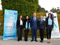 Tatar, Kanser Hastalarına Yardım Derneği Başkan ve üyelerini kabul etti