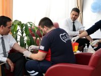 Cumhuriyet Meclisi'nde Prostat Kanseri Tarama testi yapıldı