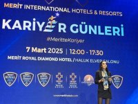 Merit Internatıonal Otelleri 4. Kariyer günleri yoğun katılımla gerçekleşti