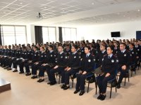 Polis memuru aday adayları temel eğitimlerine başladı