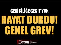 KKTC’de Hayat Durdu: Genel Grev ve Büyük Miting!