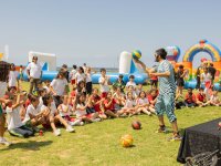 Merit Çocuk Şenliği’nde 750 çocuk eğlendi