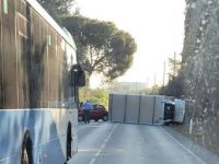 Güney Lefkoşa’da feci kaza: 55 yaşındaki kadın olay yerinde hayatını kaybetti