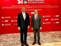 Şahali ve Toros, İstanbul’da Sosyalist Enternasyonal Konsey Toplantısı’na katıldı