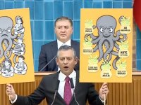 Özgür Özel, bugünü işaret etmişti: 'Ahtapot'u açıklıyor.. Ahtapot'da KKTC de var...