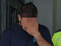 Ercan'da kadına şiddet!