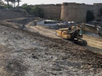 Şehir Plancıları Odası: Girne Kalesi arkasındaki düzenleme ara emriyle durduruldu