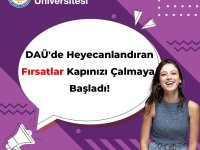 DAÜ’den İş ve Staj Platformu: Firmalara Ücretsiz İlan Yayınlama Fırsatı