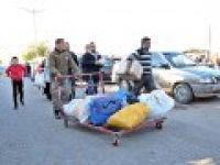 Humus'ta sivillerin tahliyesi için anlaşmaya varıldı