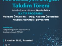 DAÜ ve Marmara Üniversitesi’nden Bir İlk: Ortak Tıp Programı Akredite Edildi