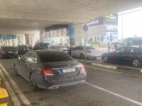 Ercan Havalimanı’nda taksi işgali