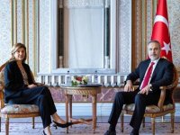 Hakan Fidan, Maria Angela Holguin'i kabul etti