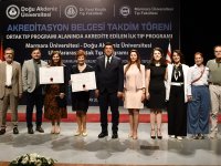 DAÜ-Marmara Uluslararası Ortak Tıp Programı’na TEPDAD Akreditasyonu