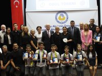 Ali Karasel Matematik Yarışması'nda Genç Zihinler Yarıştı!