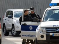 İngiliz üs polisi ile Rum polisinden ortak göçmen operasyonu