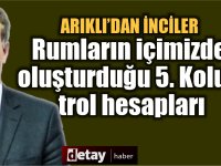 Arıklı tepki verenler "Rumların içimizde oluşturduğu 5. Kolun trol hesaplar"