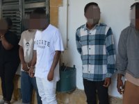 Zehir tacirleri mahkemeye çıkarıldı