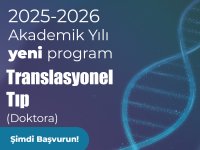 DAÜ, Translasyonel Tıp Alanında Doktora Programı Açtı