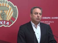 AKEL’den AB’ye mesaj: Müzakereler Guterres çerçevesinde yeniden başlamalı