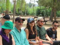 DAÜ Yeni Medya ve İletişim Bölümü’nden Renkli Tören: “Şapkanı Al Gel”