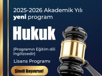 DAÜ Hukuk Fakültesi’nden Uluslararası Eğitim Atağı: İngilizce Hukuk Lisans Programı Başlıyor
