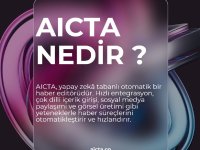 DAÜ BTYO’dan Haber Sektörüne Yapay Zekâ Destekli Proje: AICTA