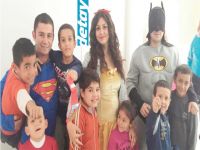 “Kıbrıs Amerikan Üniversitesi kimsesiz Çocukların Yanında’’