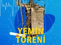 DAÜ'de yemin töreni: 500’e yakın sağlık profesyoneli 9 Temmuz'da yemin edecek