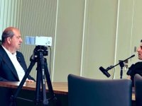 Fidias'ın Tatar'la röportajına Rum partilerden tepki yağdı: Fidias soytarılığa devam ediyor