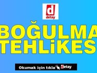 Boğulma tehlikesi geçiren kadın, yoğun bakımda!