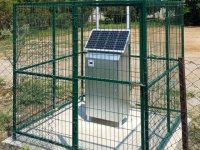 Long Beach bölgesinde, Çevre Koruma Dairesi tarafından Sabit Sürekli Gürültü İzleme Sistemi kuruldu