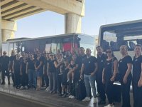 Şampiyon Melekler heyeti bu akşam Adıyaman’a gidiyor