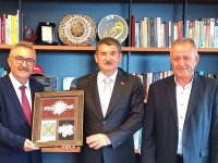 DAÜ’den Ankara’da üst düzey ziyaretler...