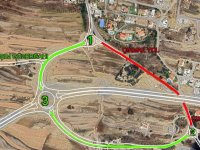 Karayolları Dairesi'den Lefkoşa Kuzey Çevre yolu duyurusu