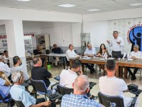 Erhürman: Taahhüdümüz, yeniden dünyayla konuşan bir mekanizma!