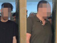 Polisi görünce poşeti attı...Poşetten kokain çıktı